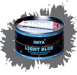 Шпатлёвка HAYA «LIGHT BLUE»